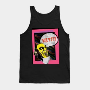 Boris Hey!!! Tank Top